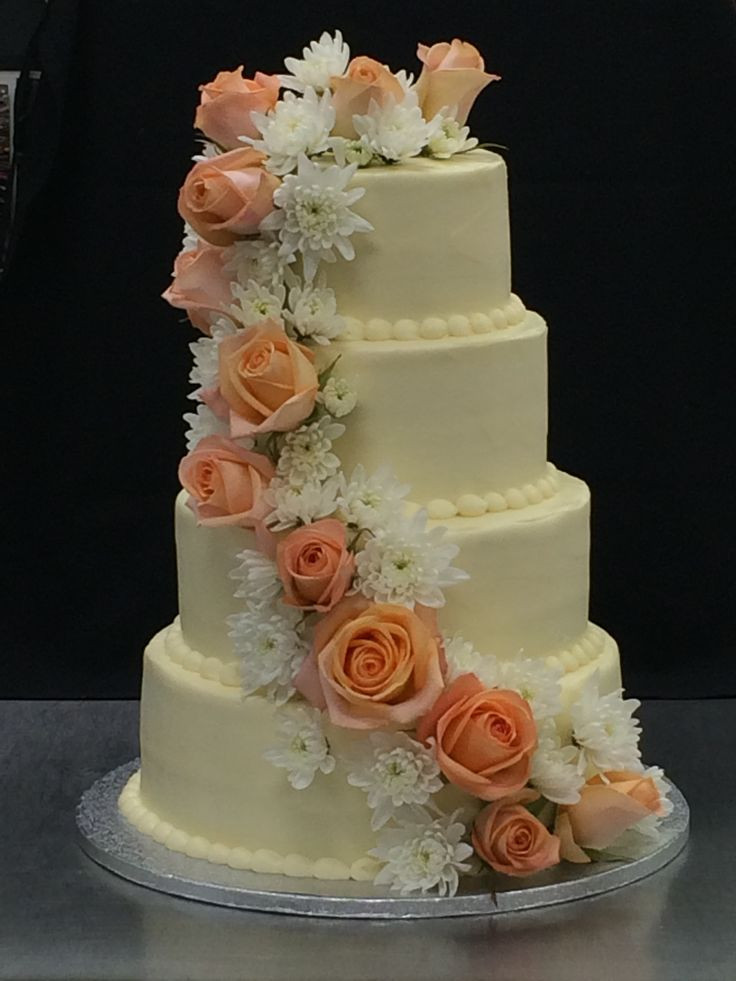 Hy Vee Bakery Wedding Cakes
 17 Best images about Bakery Department Wedding Cakes on