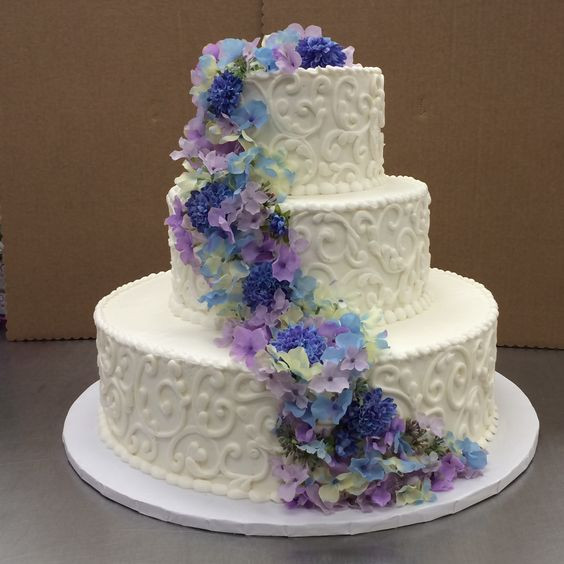 Hy Vee Bakery Wedding Cakes
 Wedding Cake by Stephanie Dillon LS1 Hy Vee