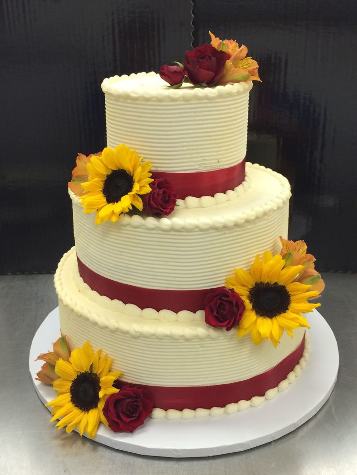 Hy Vee Bakery Wedding Cakes
 17 Best images about Bakery Department Wedding Cakes on