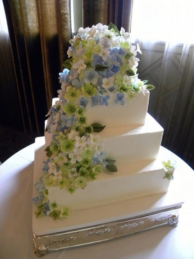 Hydrangeas Wedding Cakes
 Wedding Cakes Hydrangea Cake Weddbook