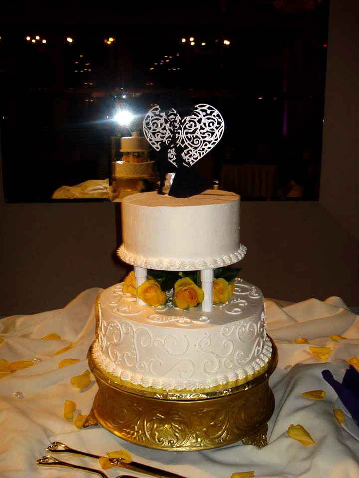 I Do Wedding Cakes Morgan Hill
 Our beautiful wedding cake 11 11 14 Yelp