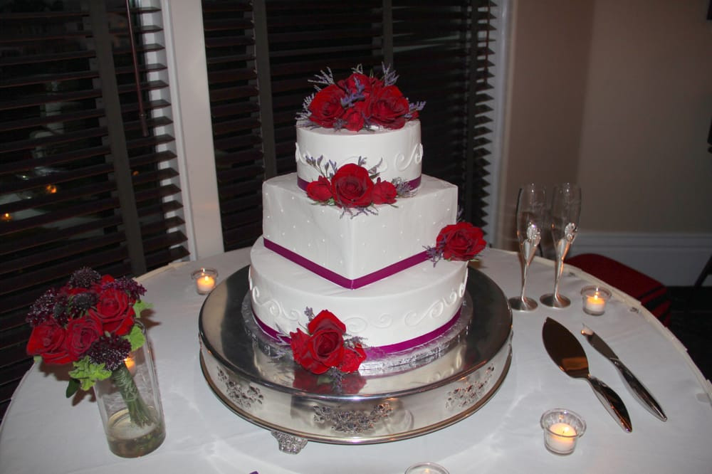 I Do Wedding Cakes Morgan Hill
 Our wedding cake 9 25 11 Yelp