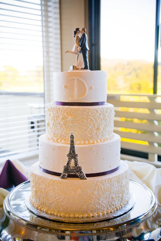 I Do Wedding Cakes Morgan Hill
 The cake was perfect from top to bottom curtesy of