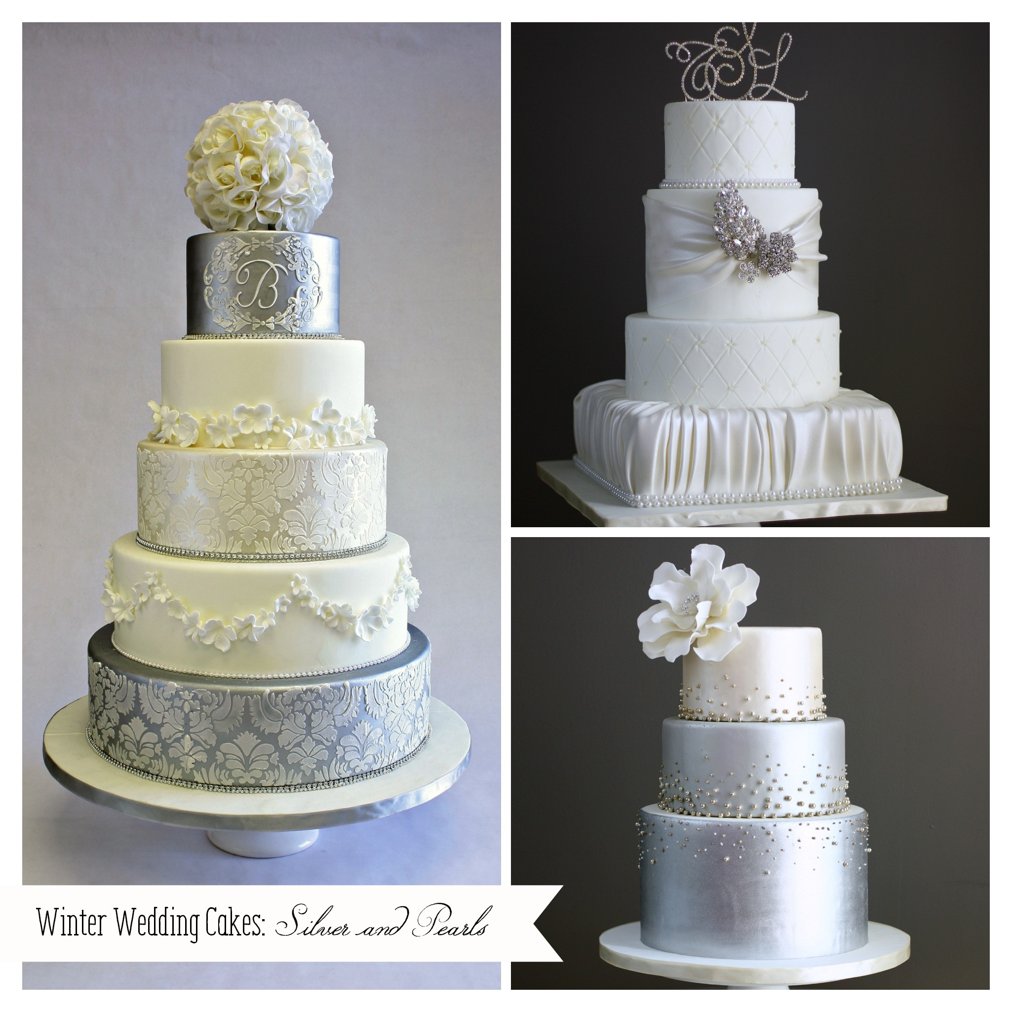 I Do Wedding Cakes
 Winter Weddings Mean Less Stress and Big Savings I Do