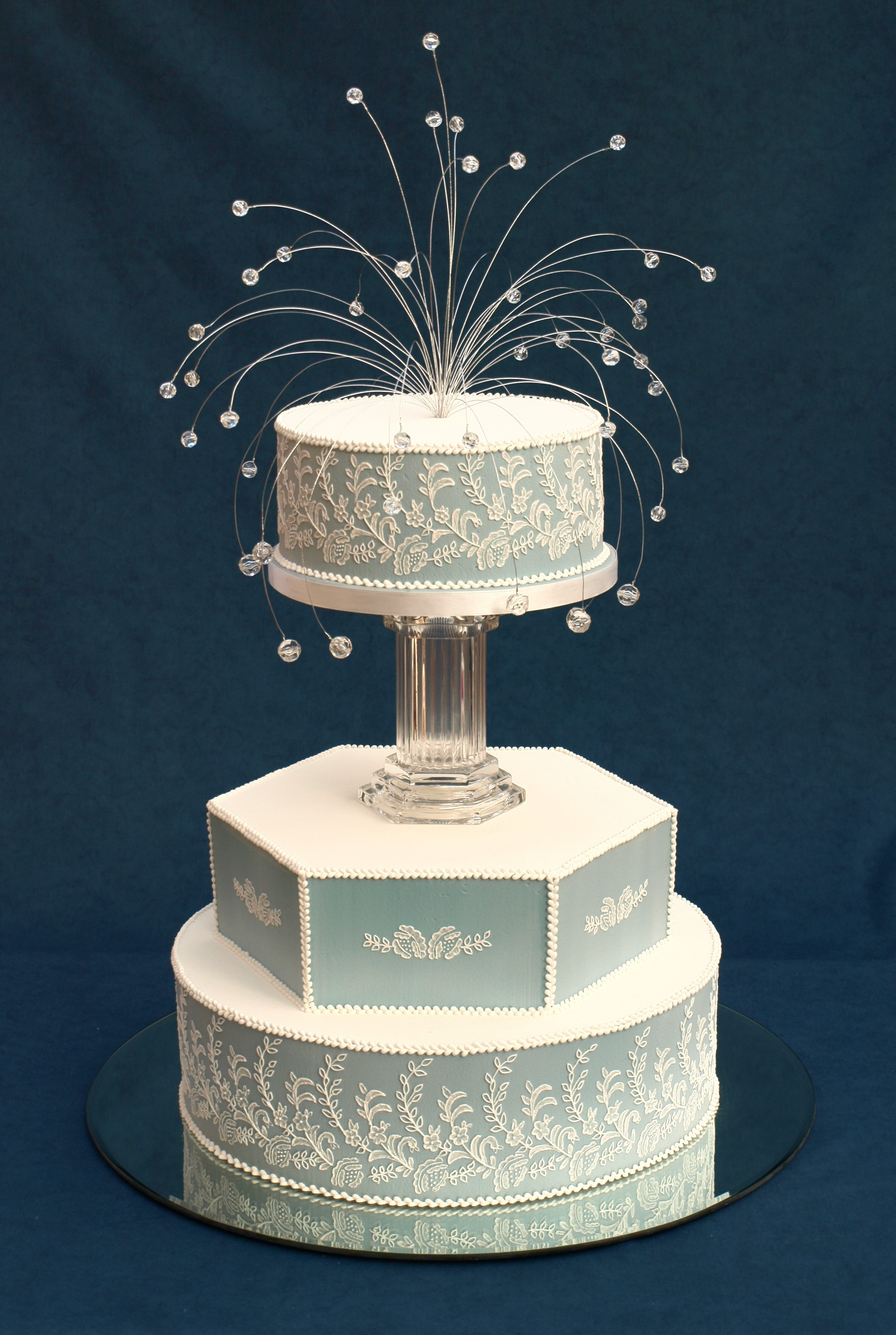 Iced Wedding Cakes
 Galleries royal iced wedding cakes Donna Jane Cakes