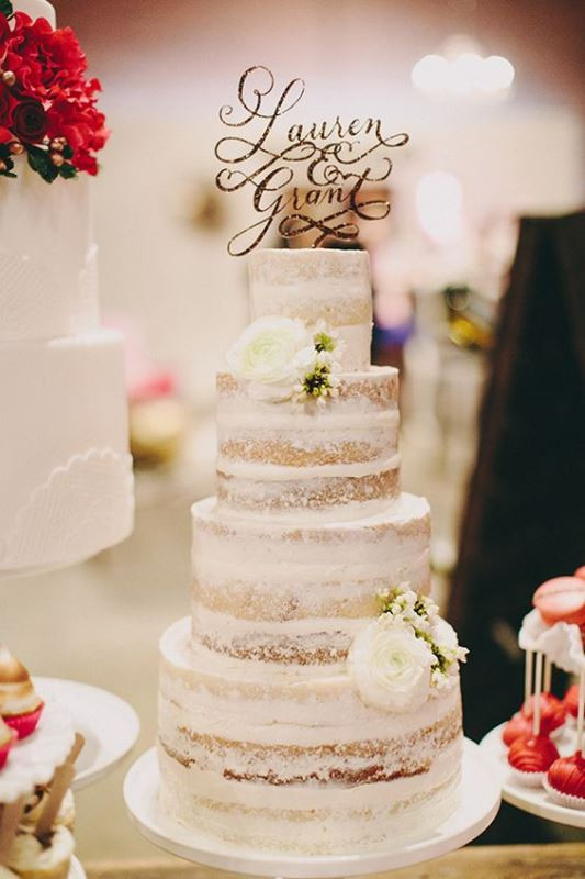 Iced Wedding Cakes
 The Hottest 2016 Wedding Trend 15 Delicious Dirty Iced