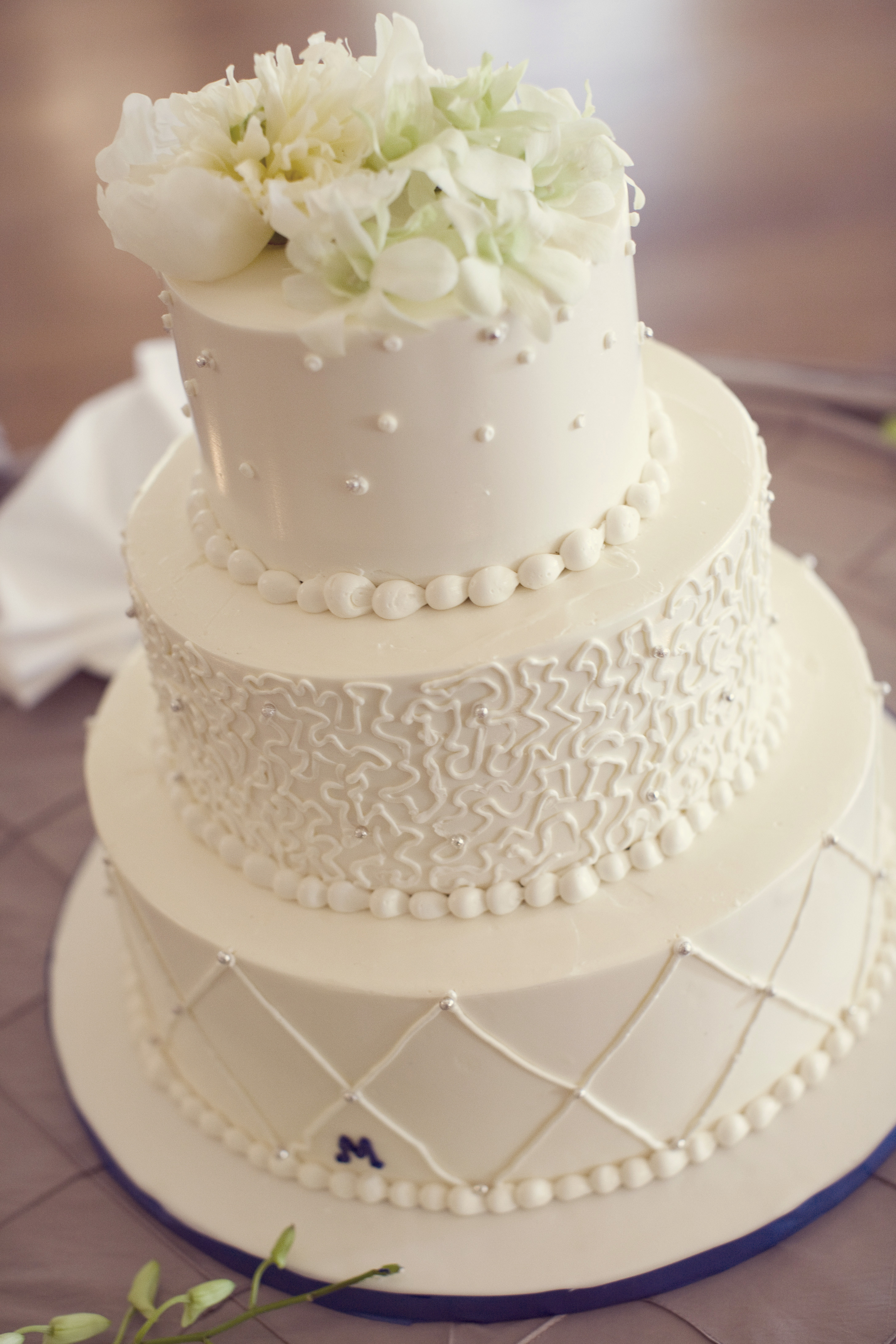 Icing For Wedding Cakes
 Wedding Cake Frosting Recipe — Dishmaps