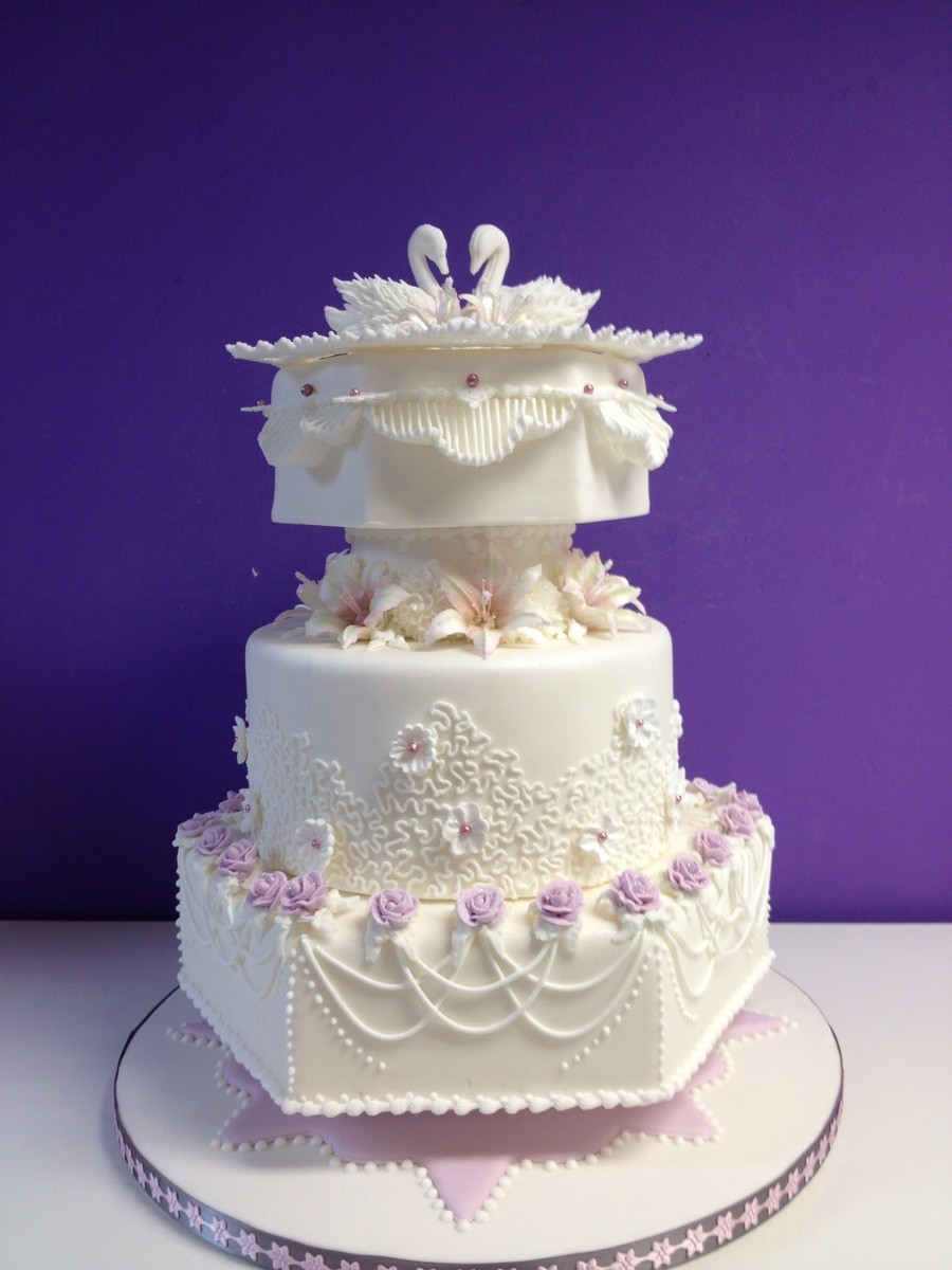 Icing Wedding Cakes
 Weddingcake Royal Icing CakeCentral