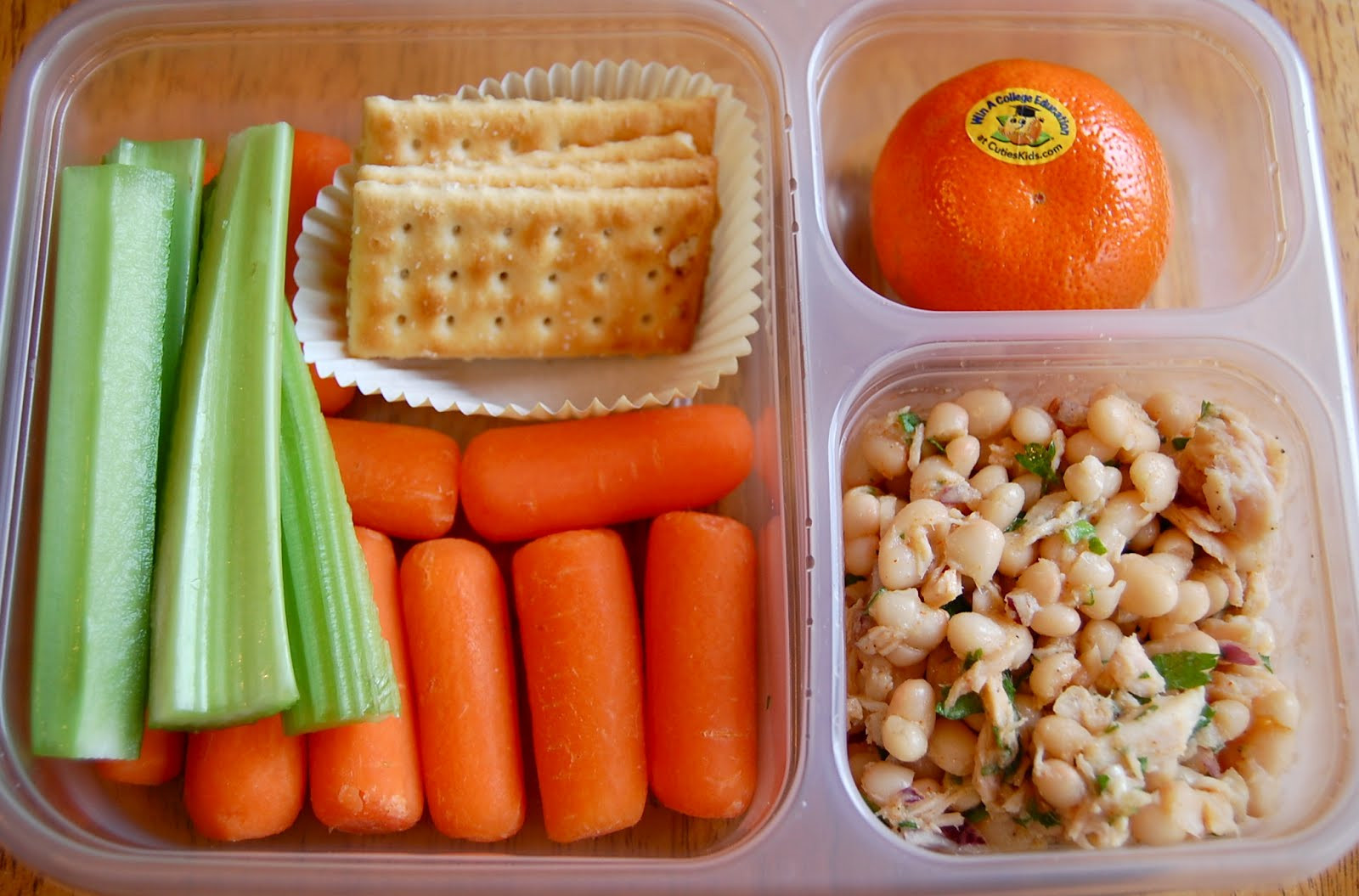 Ideas For Healthy Lunches
 Chef Mommy MAIL BAG Healthy Lunch Ideas