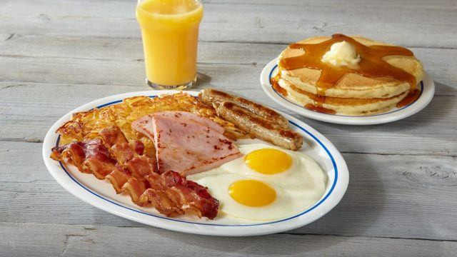 Ihop Healthy Breakfast
 This Is the 1 Most Popular Dish at Every Chain Restaurant