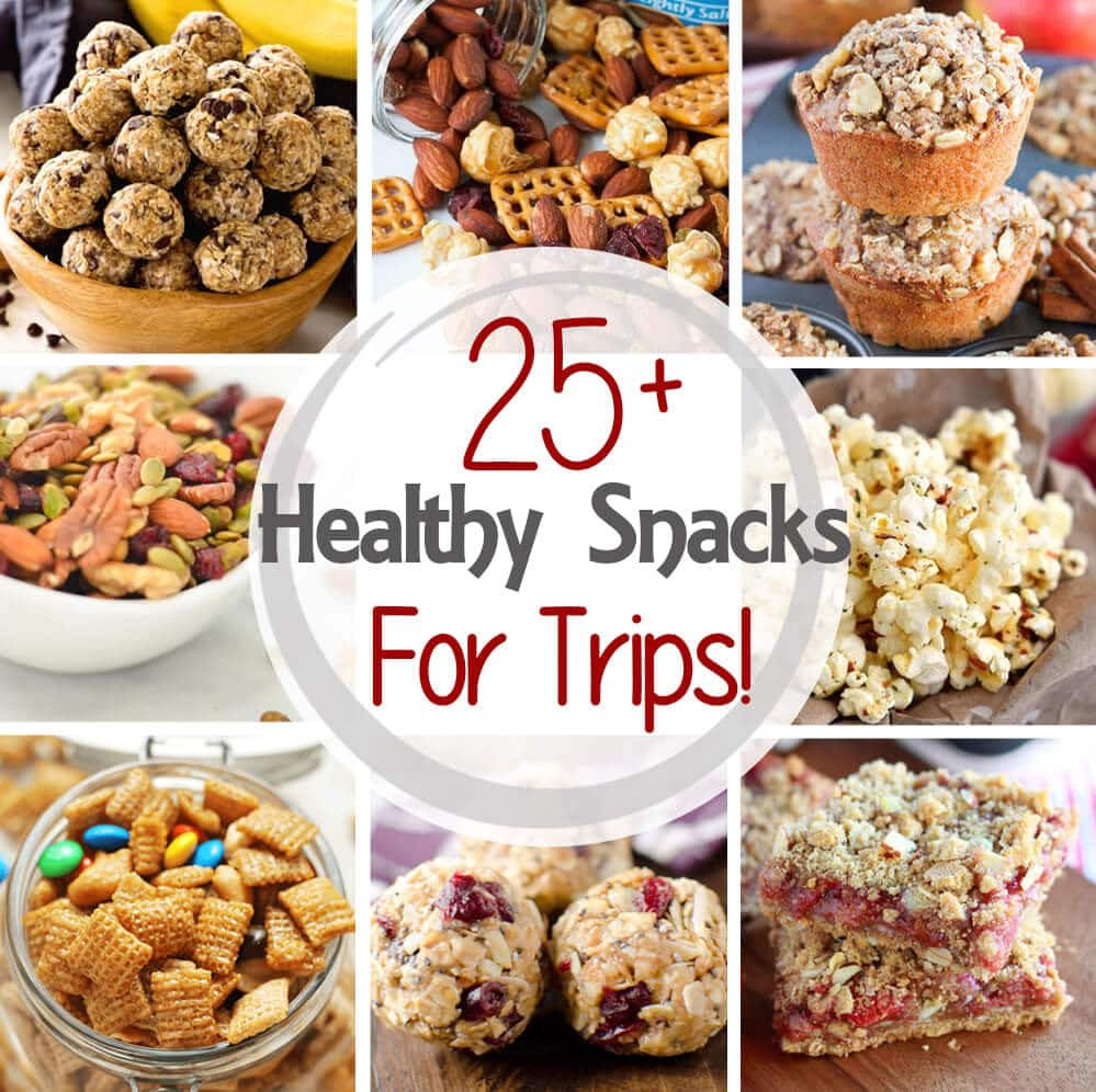 Image Of Healthy Snacks
 25 Healthy Snacks For Road Trips Julie s Eats & Treats