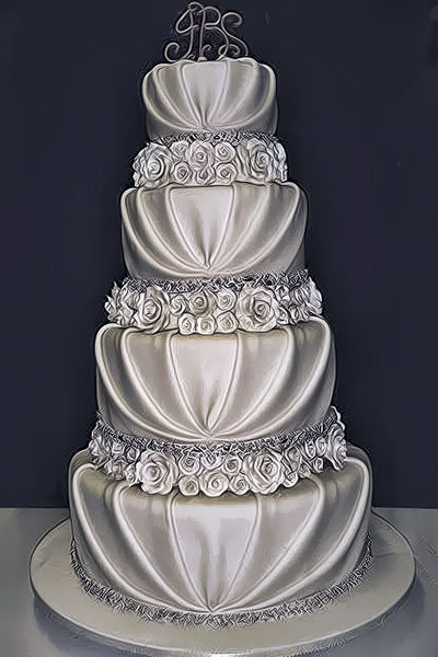 Images Of Wedding Cakes
 10 Pretty Romantic Wedding Cakes