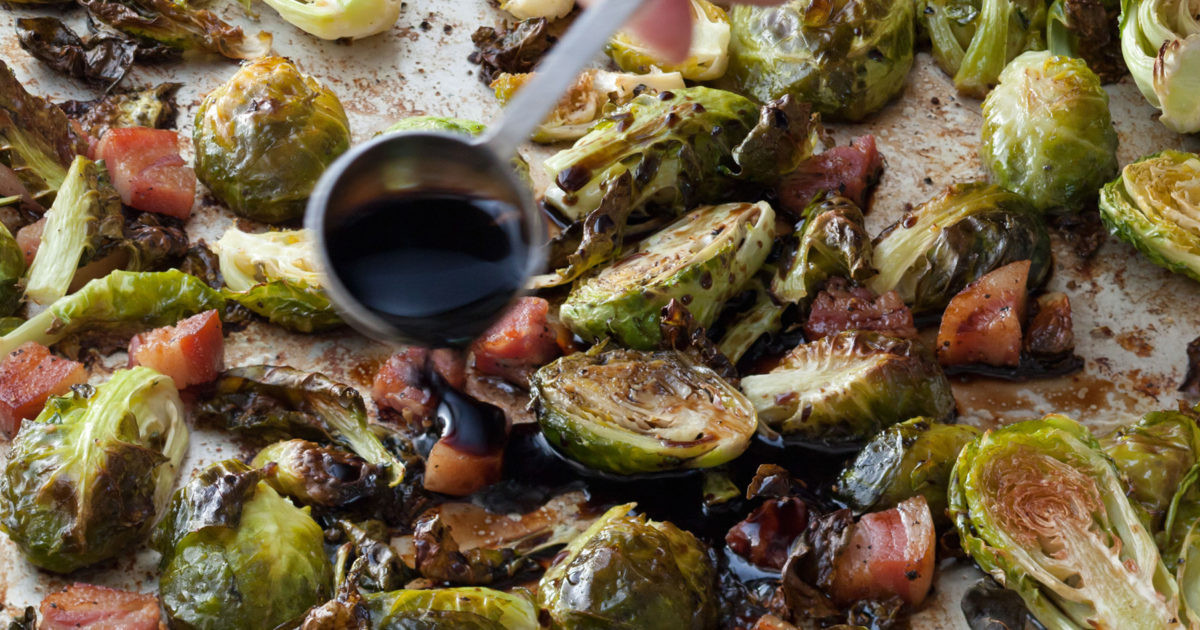 Ina Garten Roasted Summer Vegetables
 Balsamic Roasted Brussels Sprouts Recipes