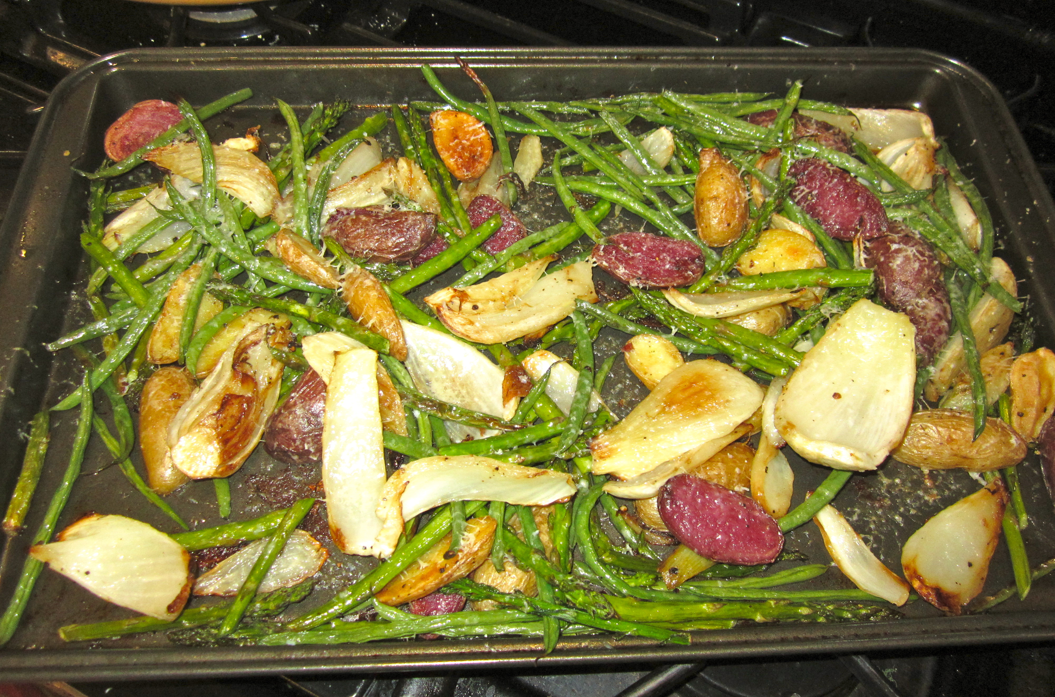 Ina Garten Roasted Summer Vegetables
 ina garten oven roasted ve ables