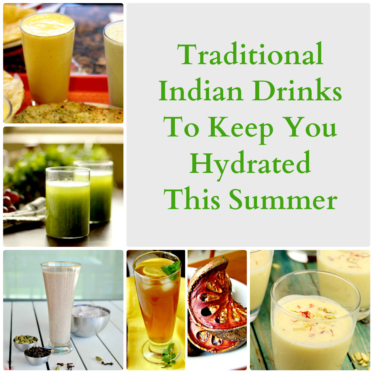 Indian Drinks For Summer
 Traditional Indian Drinks To Keep You Hydrated This Summer