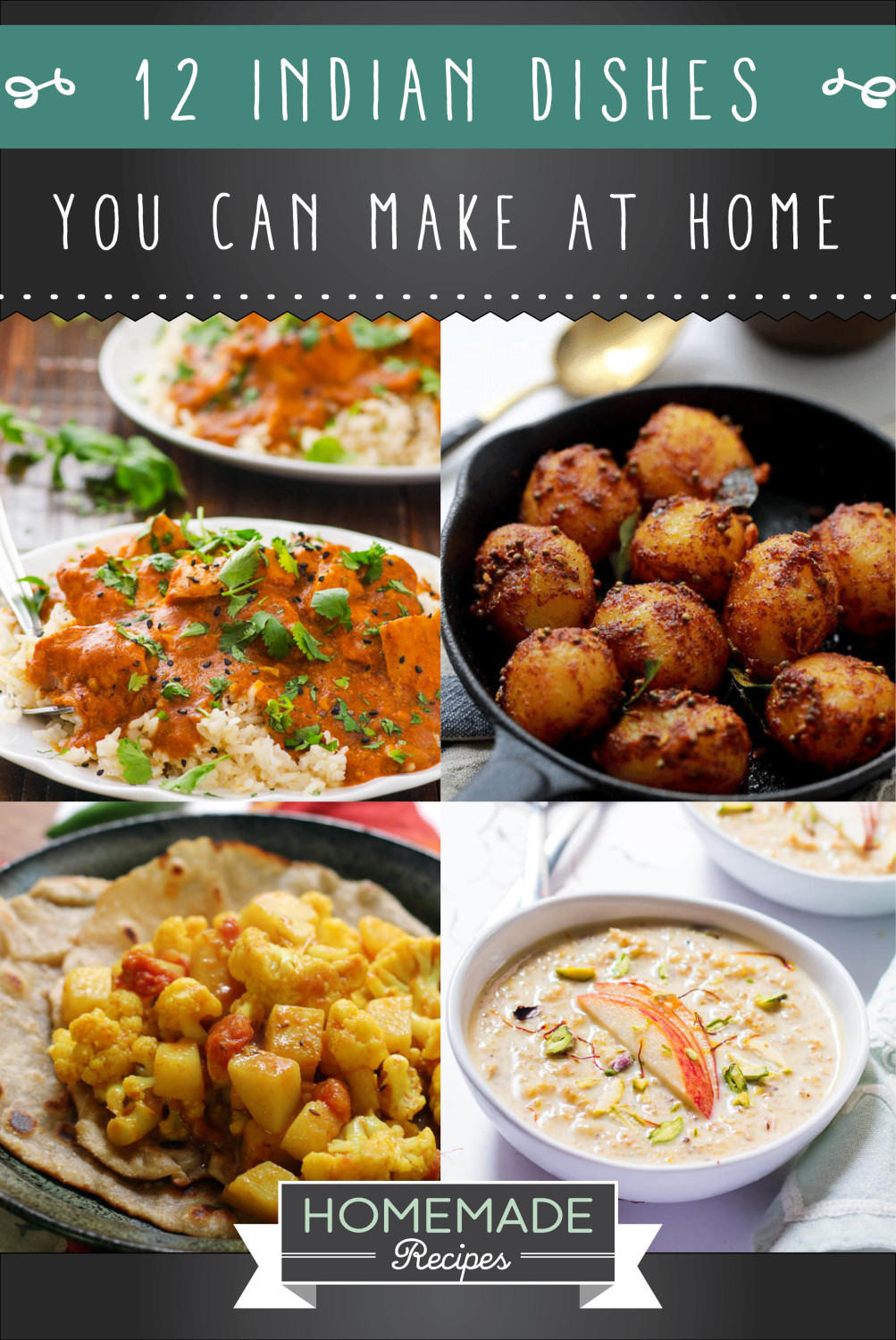 Indian Healthy Recipes
 12 Healthy Indian Recipes You Can Make At Home