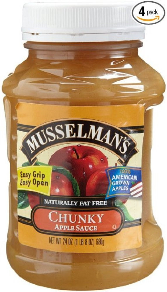 Indian Summer Applesauce
 chunky applesauce brands