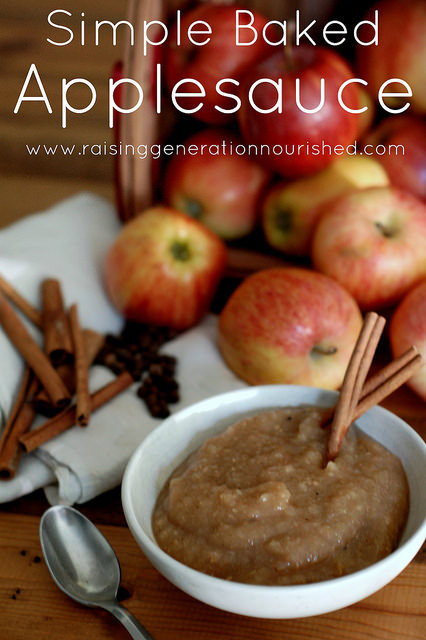 Indian Summer Applesauce
 Simple Baked Applesauce Raising Generation Nourished