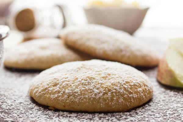 Indian Summer Applesauce
 Cinnamon Applesauce Cookies