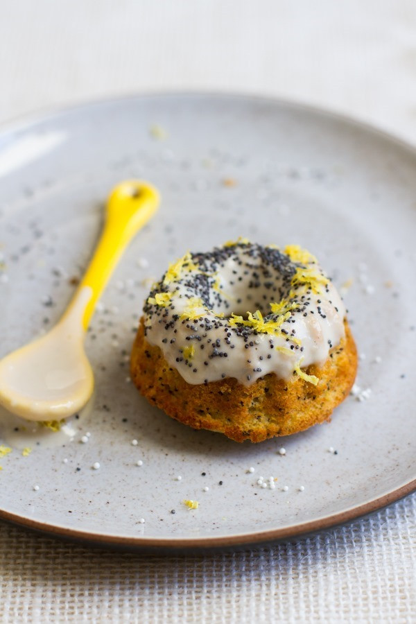 Indian Summer Applesauce
 Lemon Poppy Seed Mini Cakes — Edible Perspective