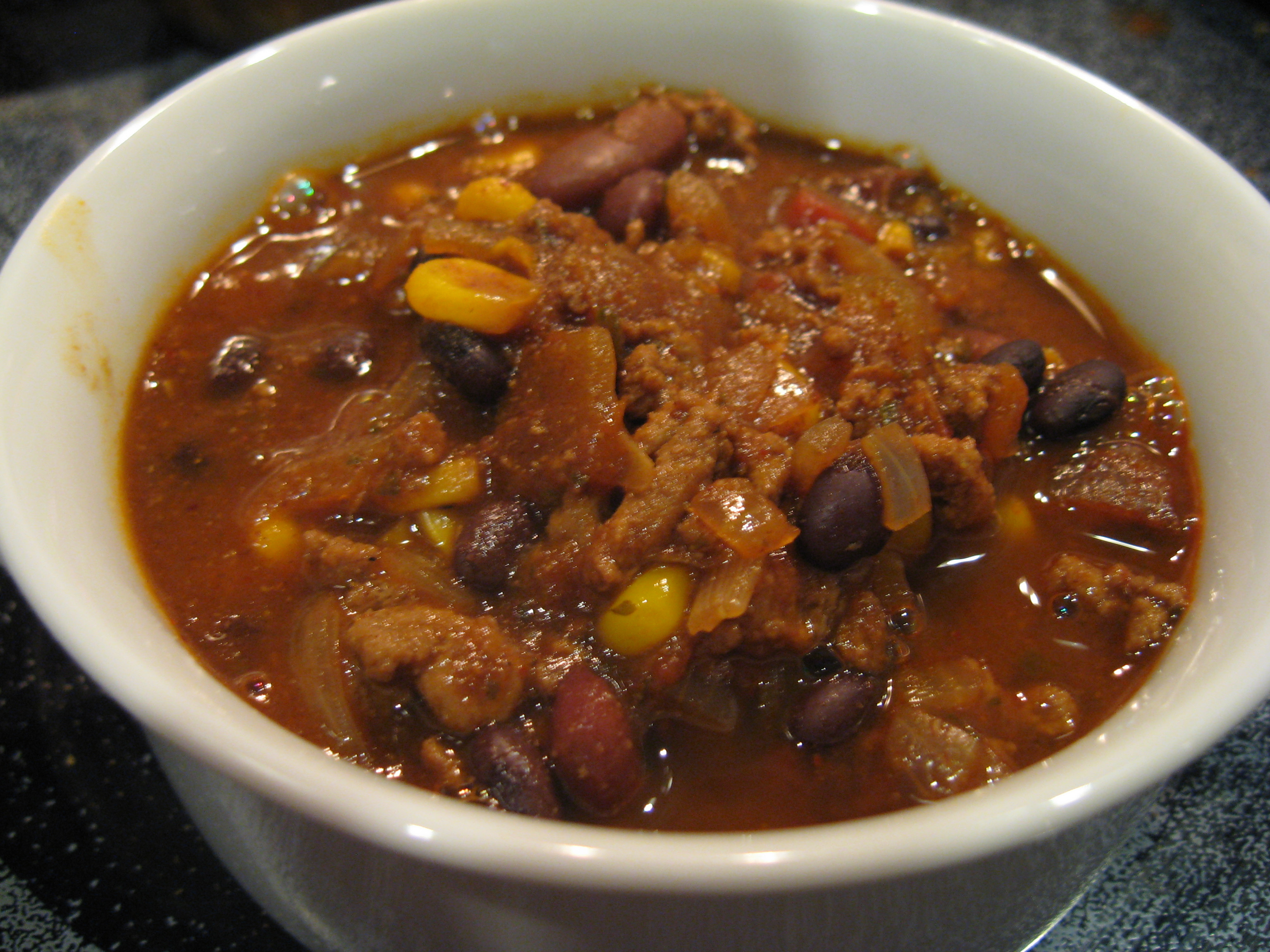 Indian Summer Turkey Chili
 Indian Summer Chili