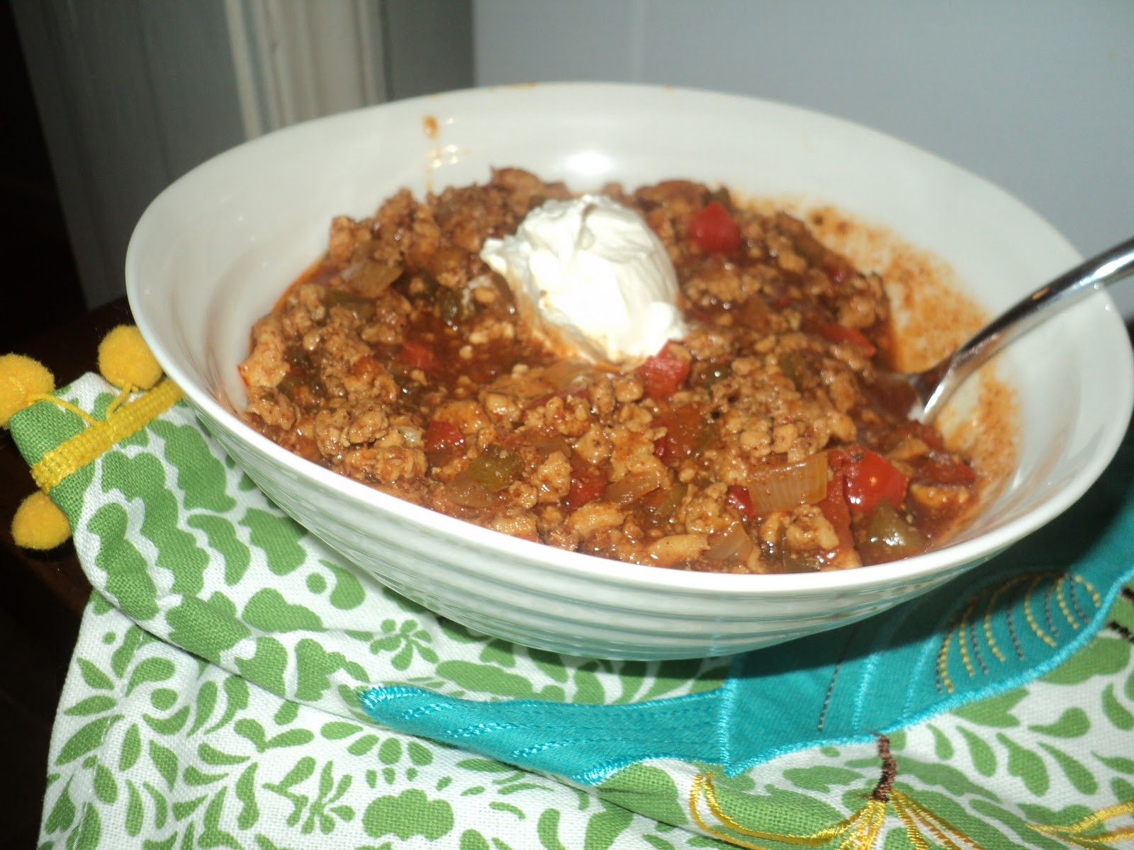 Indian Summer Turkey Chili
 Indian Summer Turkey Chili