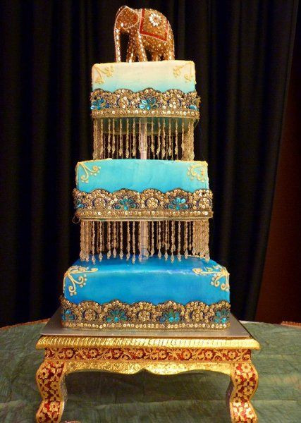 Indian Wedding Cakes
 wedding cake