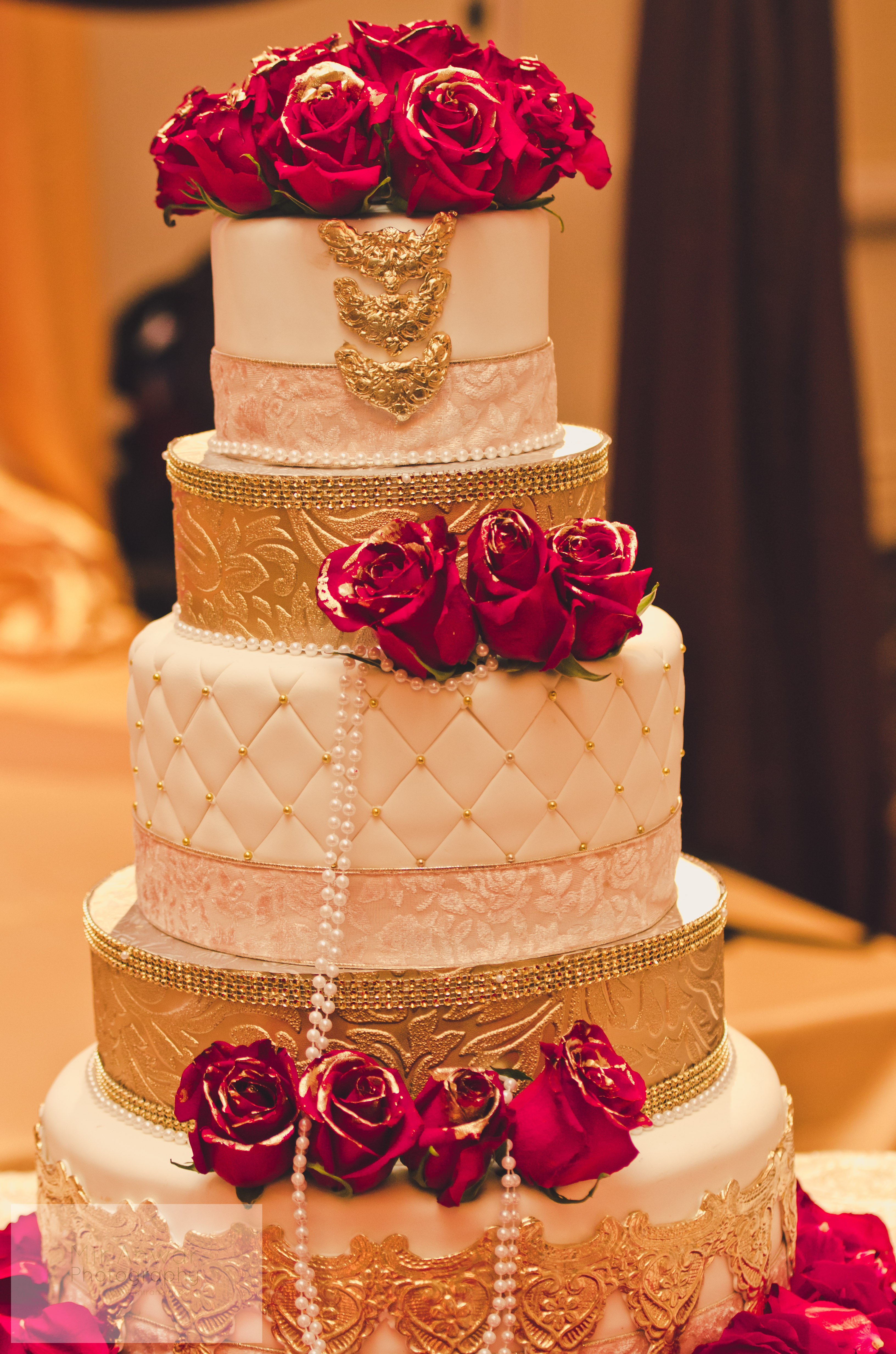 Indian Wedding Cakes
 mybigfatpakistaniwedding