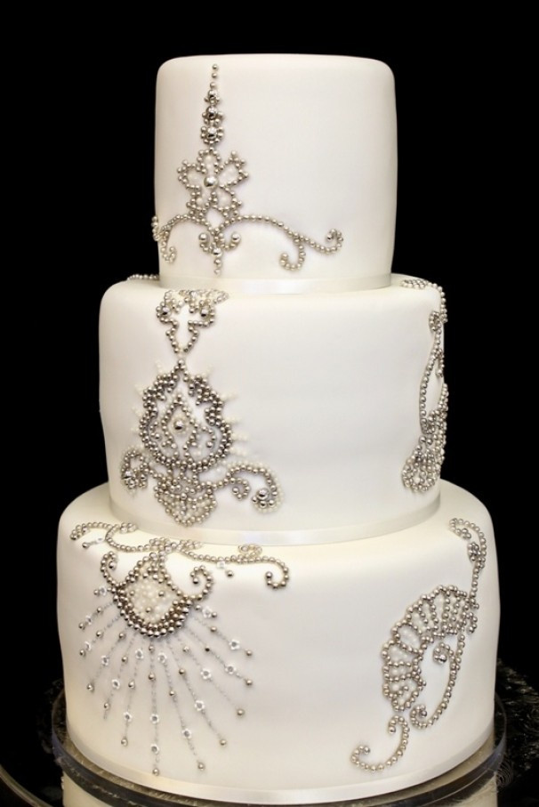 Indian Wedding Cakes
 traditional indian wedding cake