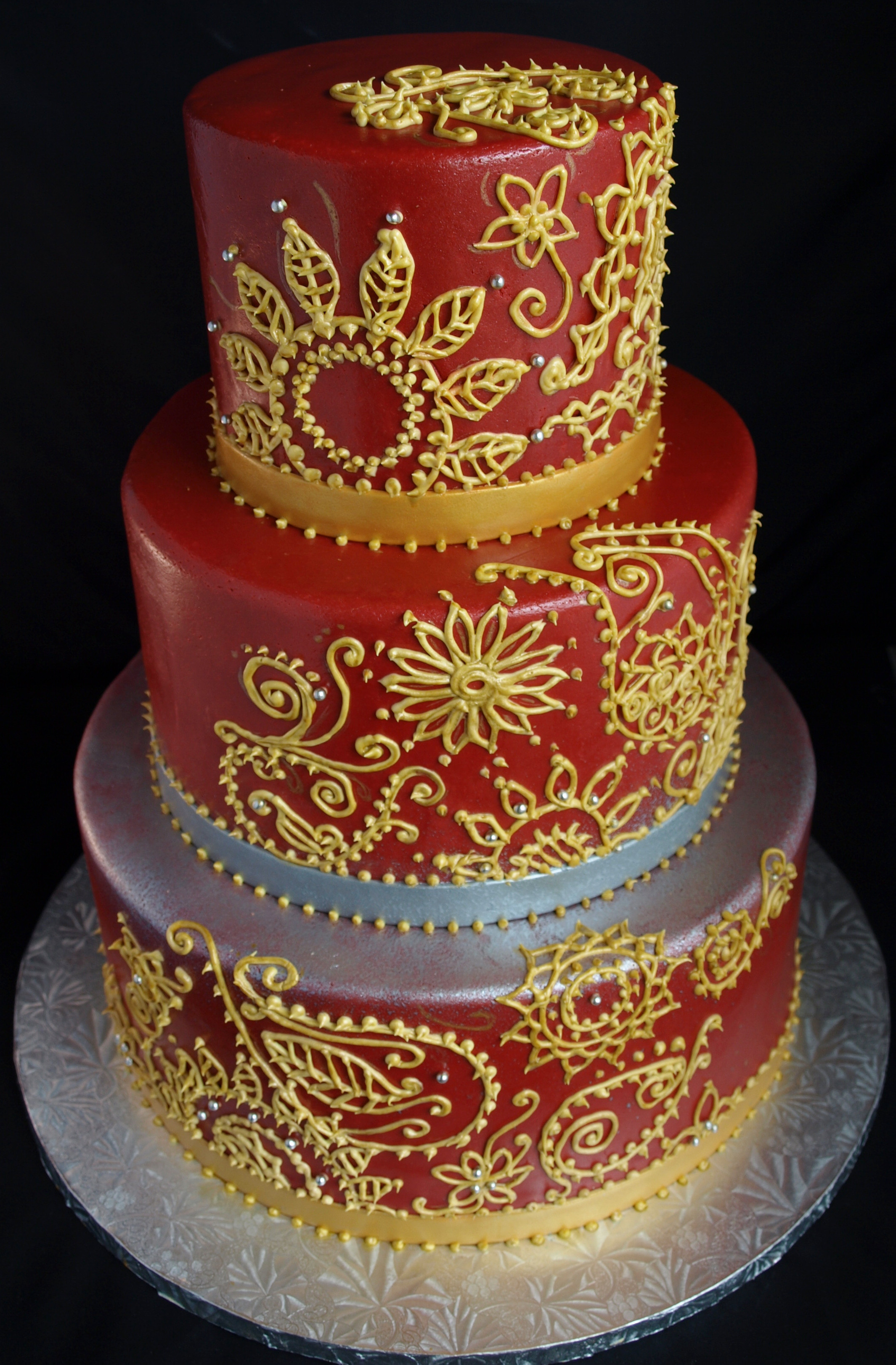 Indian Wedding Cakes
 Wedding Cakes Gallery Laurie Clarke Cakes