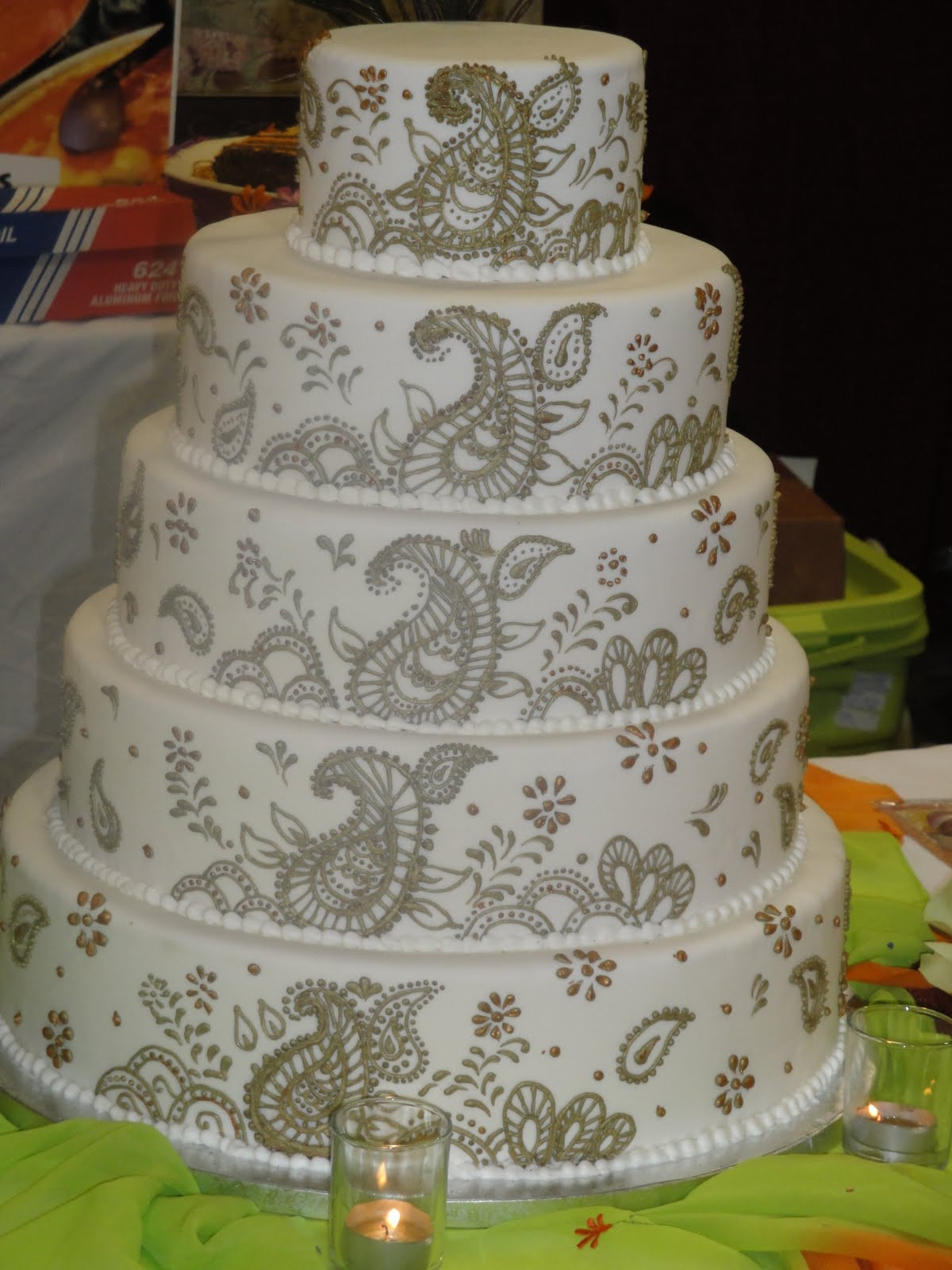 Indian Wedding Cakes
 Understated Elegance