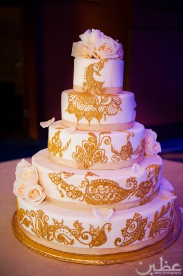 Indian Wedding Cakes
 23 Indian inspired wedding cakes Shaadi Bazaar