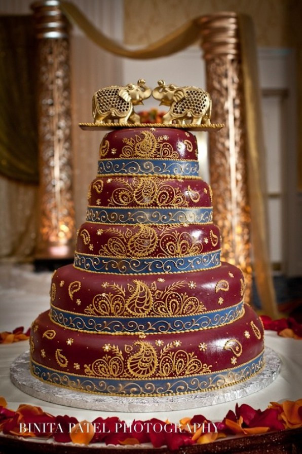 Indian Wedding Cakes the Best Ideas for 23 Indian Inspired Wedding Cakes Shaadi Bazaar