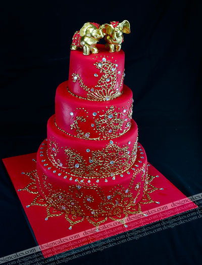 Indian Wedding Cakes
 indian wedding cake