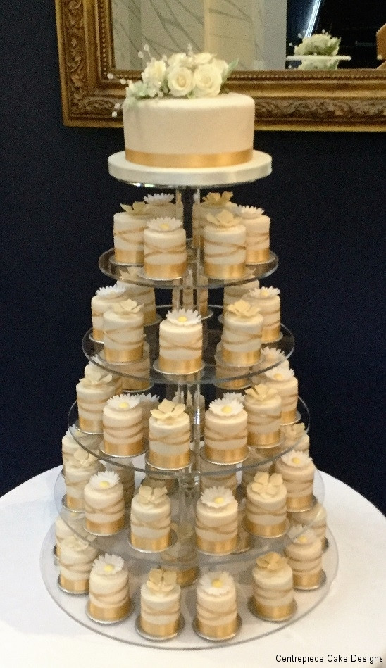 Individual Wedding Cakes
 Individual Wedding Cakes Isle of Wight Wedding Cake