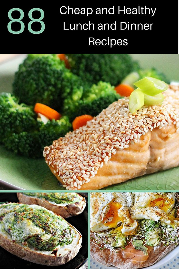 Inexpensive Healthy Dinners
 Cheap and healthy recipe collections healthy recipes