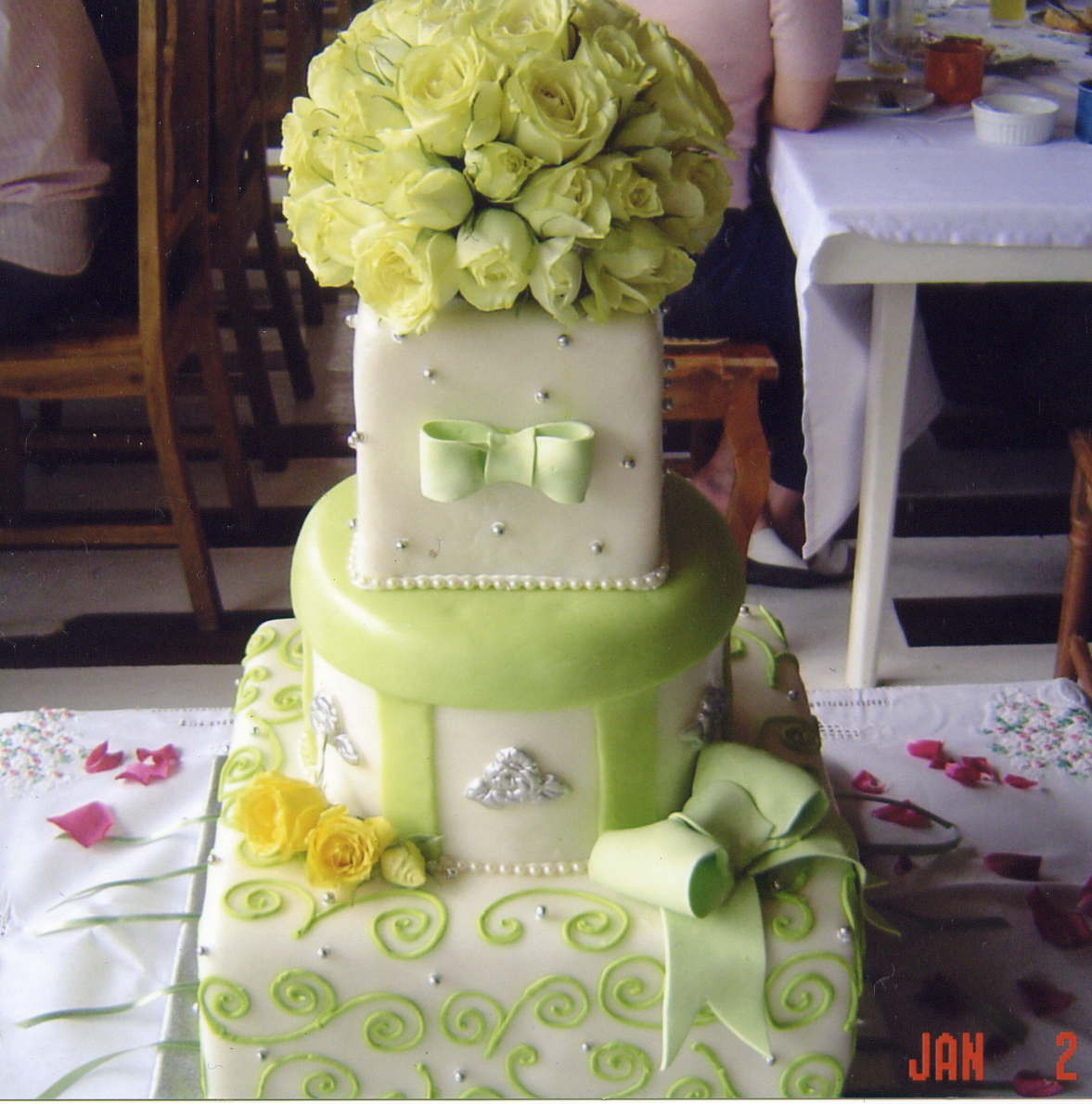 Inexpensive Wedding Cakes
 Inexpensive wedding cake idea in 2017