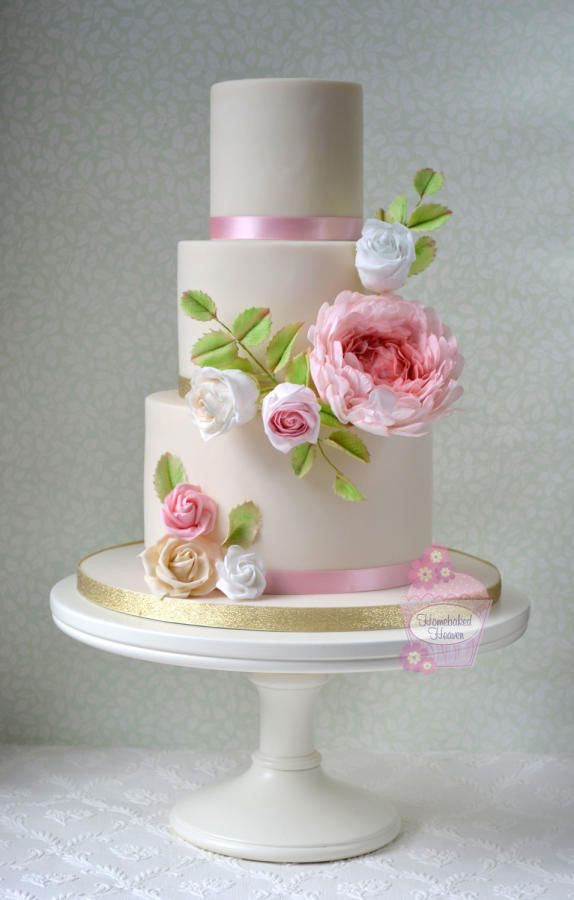 Ingles Wedding Cakes
 Pin Elastica Relleno Cake Ingles O Queque Infantil De