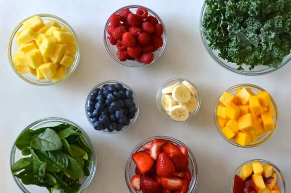 Ingredients For Healthy Fruit Smoothies
 Healthy Secret Ingre nt Smoothies