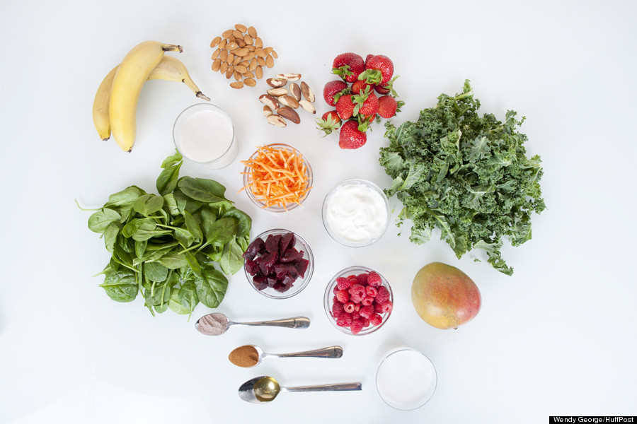 Ingredients For Healthy Smoothies
 5 Healthy Smoothies Nutrition Experts Swear By And They