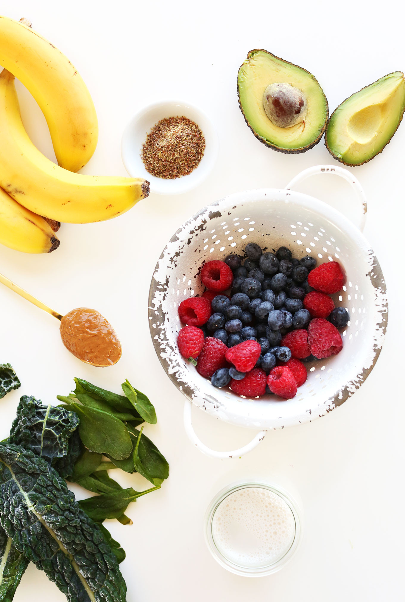 Ingredients For Healthy Smoothies
 Super Green Smoothie Bowl