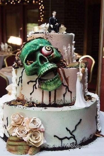 Insane Wedding Cakes
 5 Crazy Wedding Cakes Paperblog