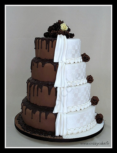 Insane Wedding Cakes
 Crazy Wedding Cake by Crazy Cake Rachid
