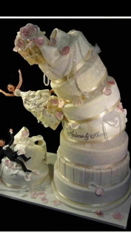 Insane Wedding Cakes
 5 Crazy Wedding Cakes Paperblog