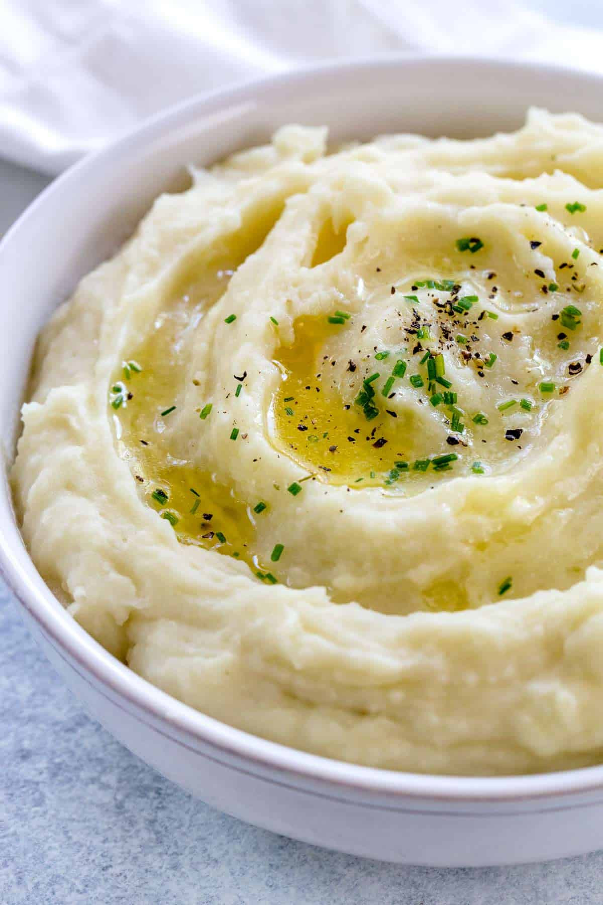 Instant Mashed Potatoes Healthy
 Instant Pot Mashed Potatoes Jessica Gavin