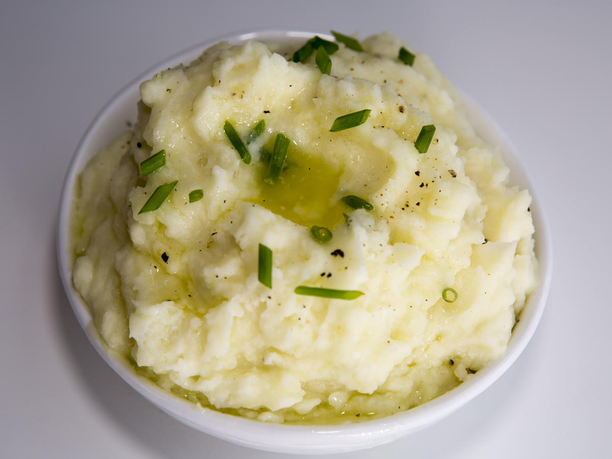 Instant Mashed Potatoes Healthy
 Instant Pot Mashed Potatoes Recipe