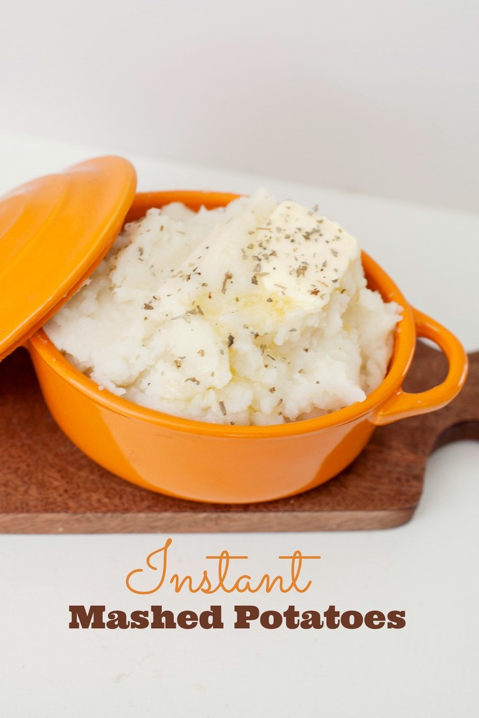 Instant Mashed Potatoes Healthy
 Instant Mashed Potatoes