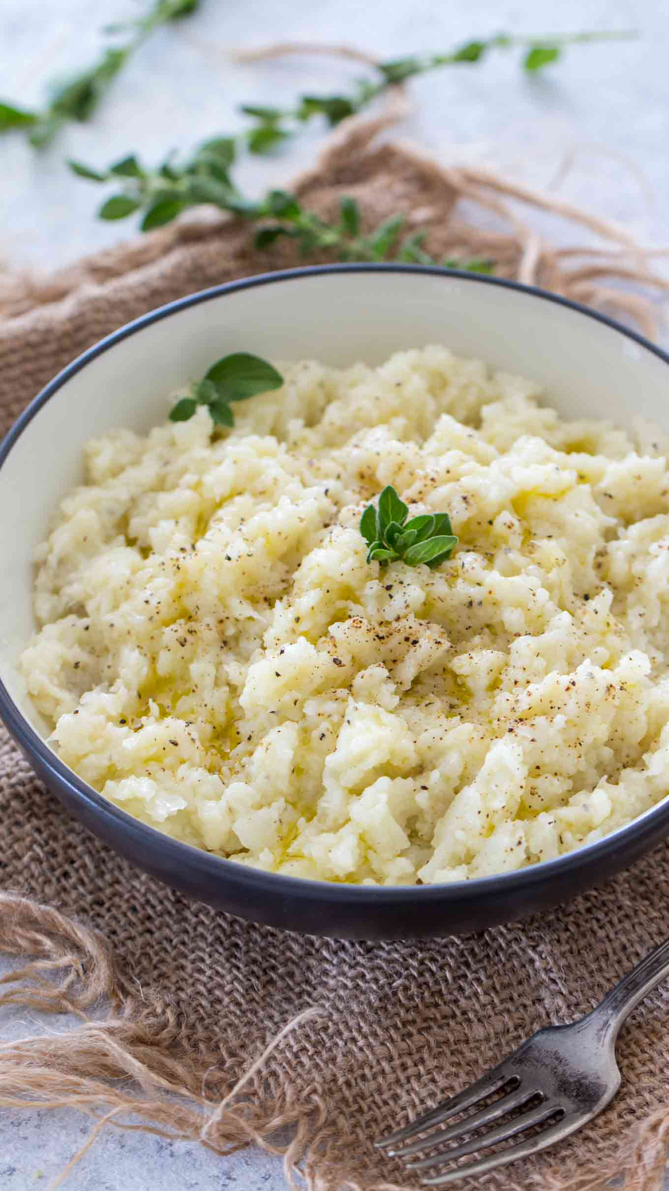 Instant Mashed Potatoes Healthy
 Instant Pot Mashed Cauliflower Sweet and Savory Meals