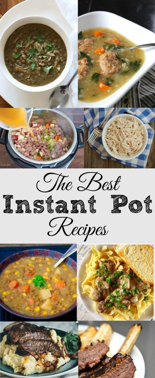 Instant Pot Camping Recipes
 The best instant pot recipes