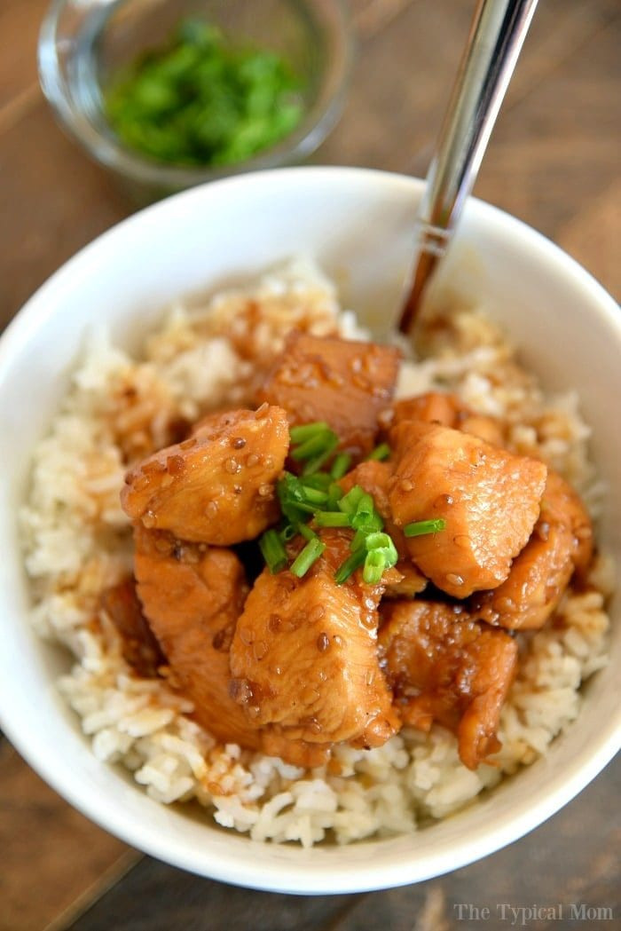 Instant Pot Healthy Chicken Recipes
 3 Ingre nt Instant Pot Teriyaki Chicken